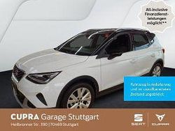 Glacial weiß metallic/midnight Gebraucht 2025 Seat Arona SUV | 22.930 € (Fairer Preis)