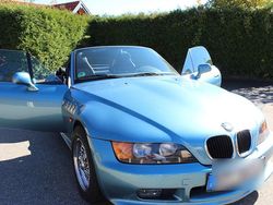 Blau Gebraucht 1998 BMW Z3 Cabrio | 9.490 € (Fairer Preis)