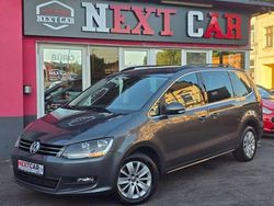 Silber Gebraucht 2017 VW Sharan Comfortline Van / Kleinbus | 15.990 € (Guter Preis)