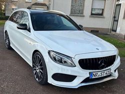 Weiß Gebraucht 2017 Mercedes C43 AMG AMG Kombi | 23.850 € (Superpreis)
