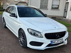 Weiß Gebraucht 2017 Mercedes C43 AMG AMG Kombi | 23.850 € (Superpreis)