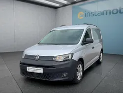 Silber Gebraucht 2021 VW Caddy Van / Kleinbus | 18.499 € (Fairer Preis)
