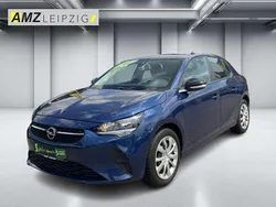 Nautic blau Gebraucht 2021 Opel Corsa Edition Kleinwagen | 12.900 € (Guter Preis)