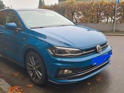 Blau Gebraucht 2018 VW Polo R Kleinwagen | 15.000 € (Fairer Preis)