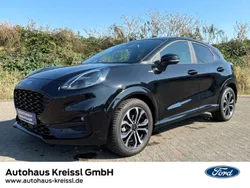 Obsidianschwarz metallic (metallic) Gebraucht 2022 Ford Puma Coupé | 23.880 € (Etwas zu teuer)