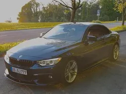 Blau Gebraucht 2016 BMW 435 Cabrio | 27.500 € (Guter Preis)