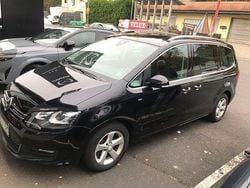 Schwarz Gebraucht 2015 VW Sharan Cup Van / Kleinbus | 14.480 € (Guter Preis)