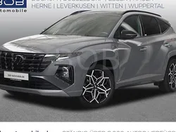 Shadow grey (grau) Gebraucht 2021 Hyundai Tucson N Line SUV | 22.650 € (Teuer)