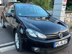 Schwarz Gebraucht 2011 VW Golf VI Style Limousine | 6.500 € (Fairer Preis)