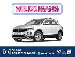 Pure white Gebraucht 2023 VW T-Roc Life SUV | 22.490 € (Superpreis)