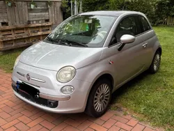 Silber Gebraucht 2008 Fiat 500 Kleinwagen | 3.600 € (Etwas zu teuer)