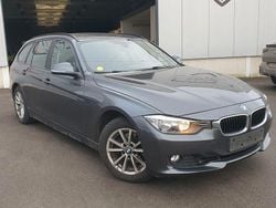 Grau Gebraucht 2014 BMW 316 Luxury Line Limousine | 5.200 € (Superpreis)