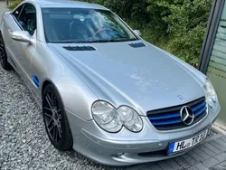 Silber Gebraucht 2002 Mercedes SL500 Cabrio | 15.400 €