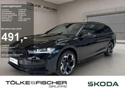 Schwarz Neu 2025 Skoda Superb SportLine Kombi | 55.555 € (Etwas zu teuer)