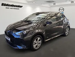 Schwarz Gebraucht 2025 Mazda 2 Exclusive-Line Limousine | 25.490 € (Teuer)
