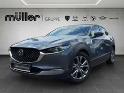 Polymetal grey Gebraucht 2022 Mazda CX-30 Selection SUV | 24.907 € (Guter Preis)