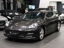 Grau Gebraucht 2013 Porsche Panamera Platinum Edition Limousine | 16.990 € (Teuer)