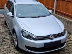 Silber Gebraucht 2010 VW Golf VI Comfortline Kombi | 3.500 € (Guter Preis)