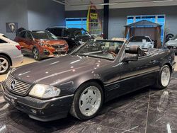 Schwarz Gebraucht 1993 Mercedes SL500 AMG Cabrio | 16.995 €