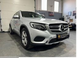 Silber Gebraucht 2016 Mercedes GLC220 SUV | 22.990 € (Fairer Preis)