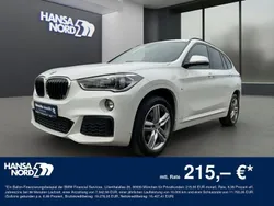 Weiß Gebraucht 2017 BMW X1 M Sport SUV | 23.750 € (Fairer Preis)