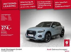 Pfeilgrau perleffekt Gebraucht 2024 Audi Q2 Advanced Plus SUV | 35.940 € (Etwas zu teuer)
