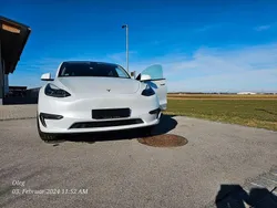 Weiß Gebraucht 2022 Tesla Model Y Performance SUV | 35.300 € (Guter Preis)