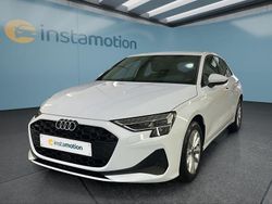 Weiß Neu 2025 Audi A3 Sportback Kleinwagen | 27.749 € (Superpreis)