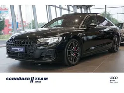 Schwarz Gebraucht 2022 Audi A8 S-Line Limousine | 83.980 €