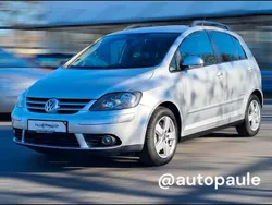 Silber Gebraucht 2008 VW Golf Plus United Van / Kleinbus | 4.000 € (Guter Preis)