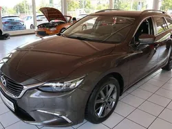 Grau Gebraucht 2017 Mazda 6 Kombi | 17.410 € (Fairer Preis)