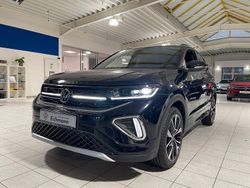 Schwarz Neu 2025 VW T-Cross R-line SUV | 33.490 € (Etwas zu teuer)