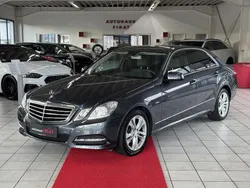 Schwarz Gebraucht 2011 Mercedes E200 Limousine | 11.449 € (Guter Preis)