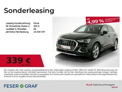 Mythosschwarz metallic Gebraucht 2025 Audi Q3 Advanced Plus SUV | 39.990 € (Fairer Preis)