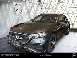 Graphite grey Gebraucht 2024 Mercedes E200 AMG Kombi | 48.890 € (Superpreis)