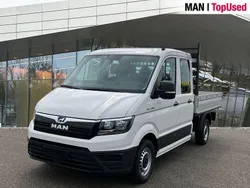 Weiß Gebraucht 2022 MAN TGE Van | 34.986 € (Fairer Preis)