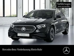Schwarz Gebraucht 2024 Mercedes E200 AMG Limousine | 51.990 € (Superpreis)