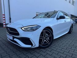 Weiß Gebraucht 2024 Mercedes C220 AMG line Limousine | 45.899 € (Teuer)