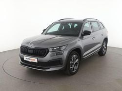 Grau Gebraucht 2023 Skoda Kodiaq SportLine SUV | 40.220 € (Fairer Preis)