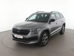 Grau Gebraucht 2023 Skoda Kodiaq SportLine SUV | 40.780 € (Fairer Preis)