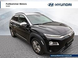 Phantom black / chalk white Gebraucht 2021 Hyundai Kona Premium SUV | 24.900 € (Teuer)