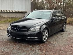 Schwarz Gebraucht 2012 Mercedes C220 Avantgarde Kombi | 5.300 € (Superpreis)