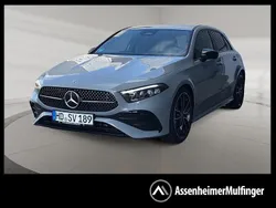 Grau manufaktur lack manufaktur alpingrau uni Gebraucht 2025 Mercedes A180 Limousine | 36.980 € (Teuer)