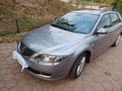 Grau Gebraucht 2007 Mazda 6 Active Kombi | 2.650 € (Etwas zu teuer)