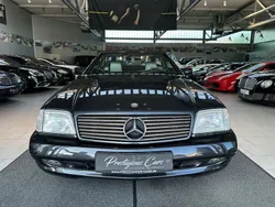 Schwarz Gebraucht 1993 Mercedes SL500 AMG Cabrio | 25.949 €