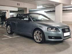Grau Gebraucht 2008 Audi A3 Cabriolet Ambition Cabrio | 4.999 € (Superpreis)