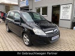 Saphirschwarz mineraleffekt Gebraucht 2009 Opel Zafira Edition Van / Kleinbus | 1.990 € (Superpreis)