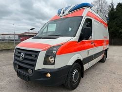 Grau Gebraucht 2010 VW Crafter Van | 6.944 € (Guter Preis)