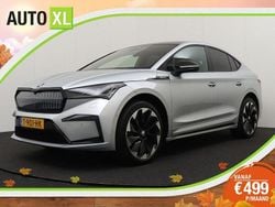 Grau Gebraucht 2023 Skoda Enyaq iV SportLine SUV | 36.179 € (Etwas zu teuer)