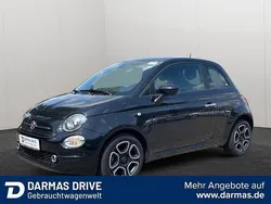Schwarz Gebraucht 2022 Fiat 500 Club Kleinwagen | 10.490 € (Guter Preis)